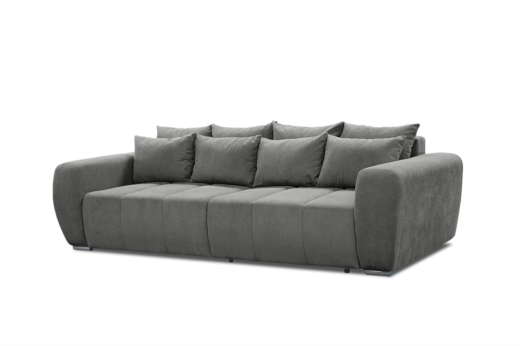 sofa kesto w kolorze ciemnoszarym