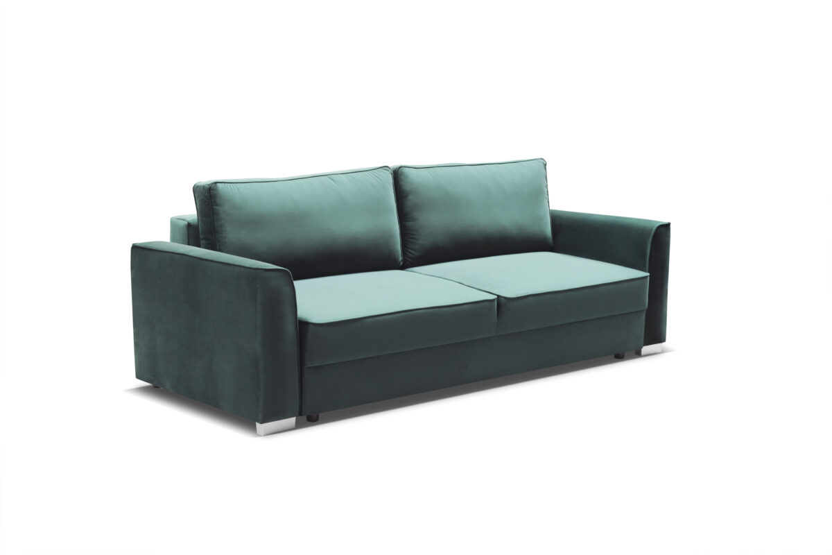 sofa sky tkanina wenus w kolorze zielonym