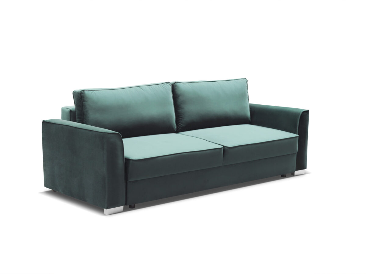 sofa sky tkanina wenus w kolorze zielonym