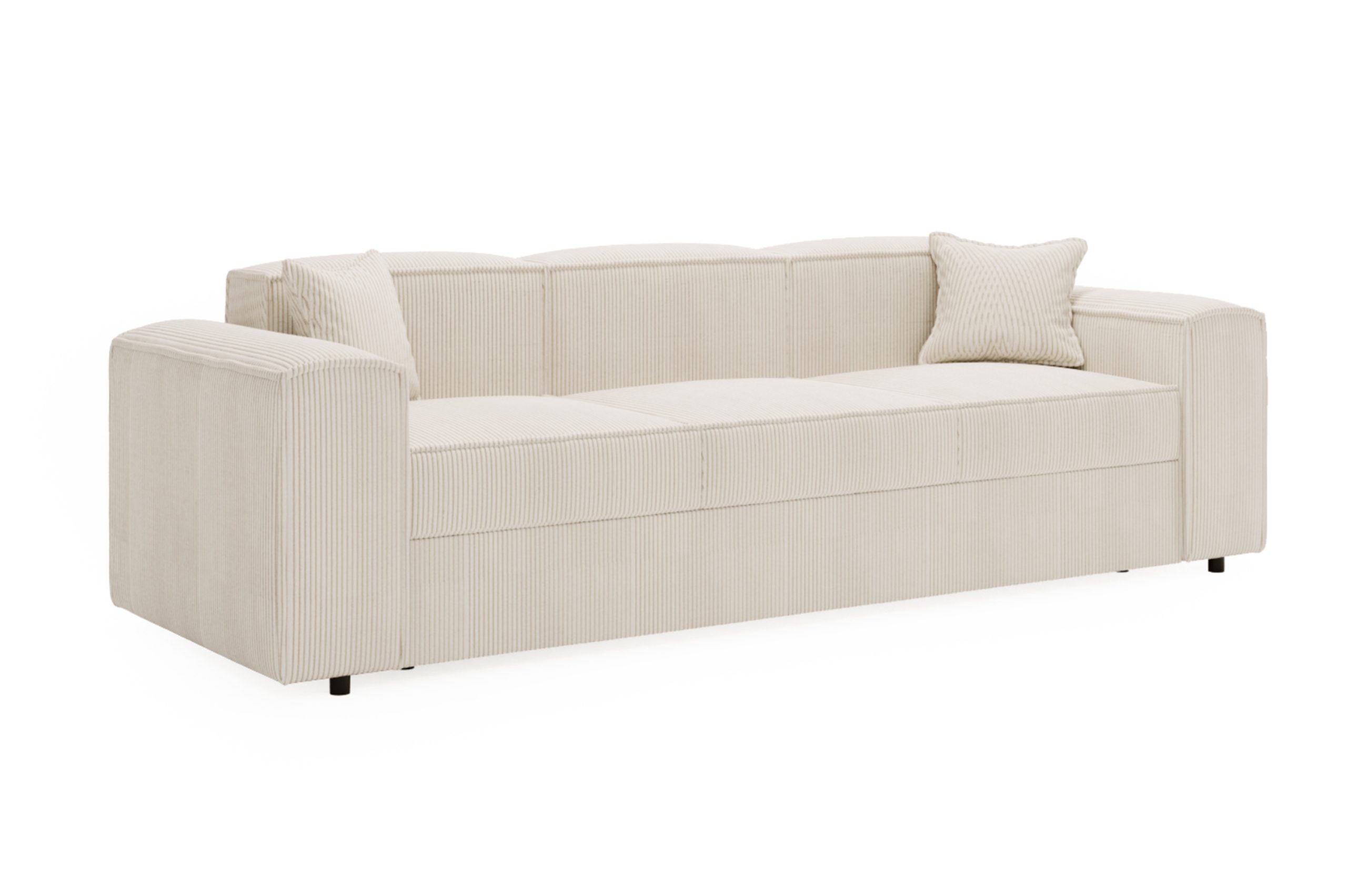 Sofa SANTOS z funkcją spania + sprężyna falista