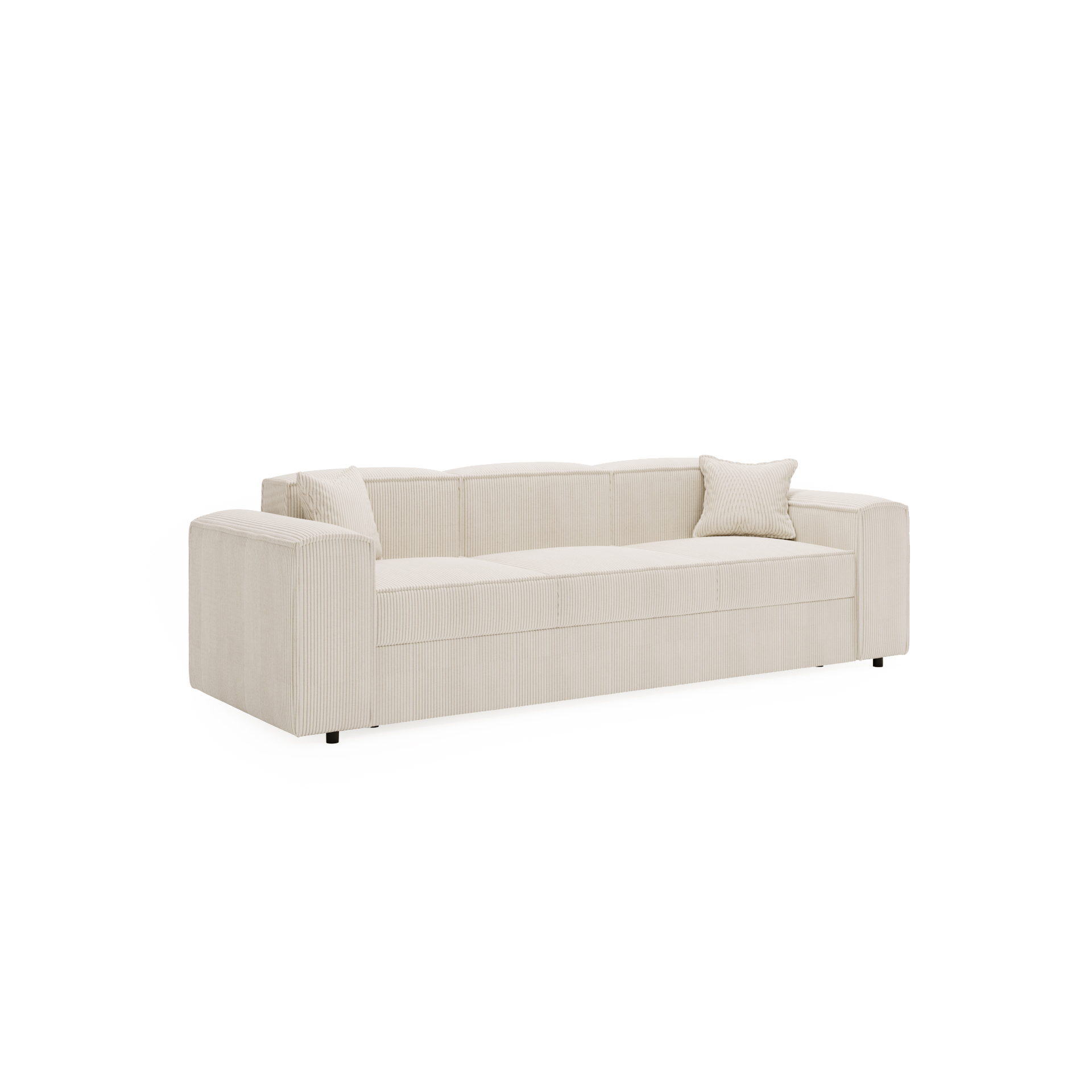 Sofa SANTOS z funkcją spania + sprężyna falista