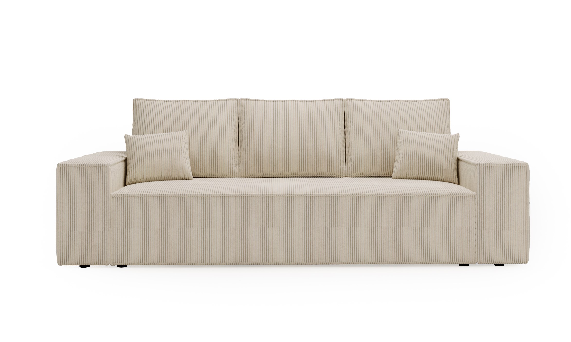 Sofa MALAGA z funkcją spania + sprężyna falista