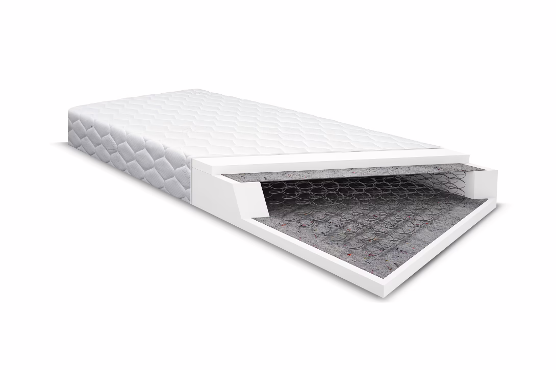 Materac sprężynowy ADAMO