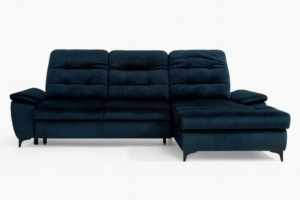 Narożnik CRYSTAL VOGUE 13- regulowane zagłówki + pojemnik na pościel - SZYBKA WYSYŁKA