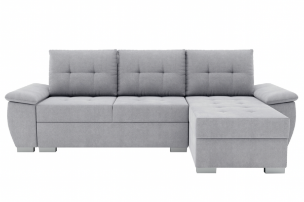 Narożnik ERGON SWING 16 - regulowane podłokietniki + pojemnik na pościel - SZYBKA WYSYŁKA