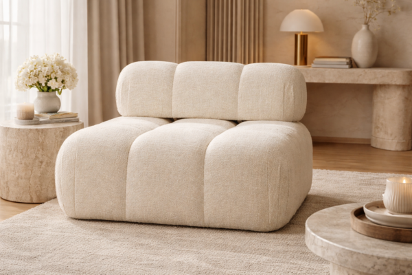 Element prosty do sofy modułowej ELDORA