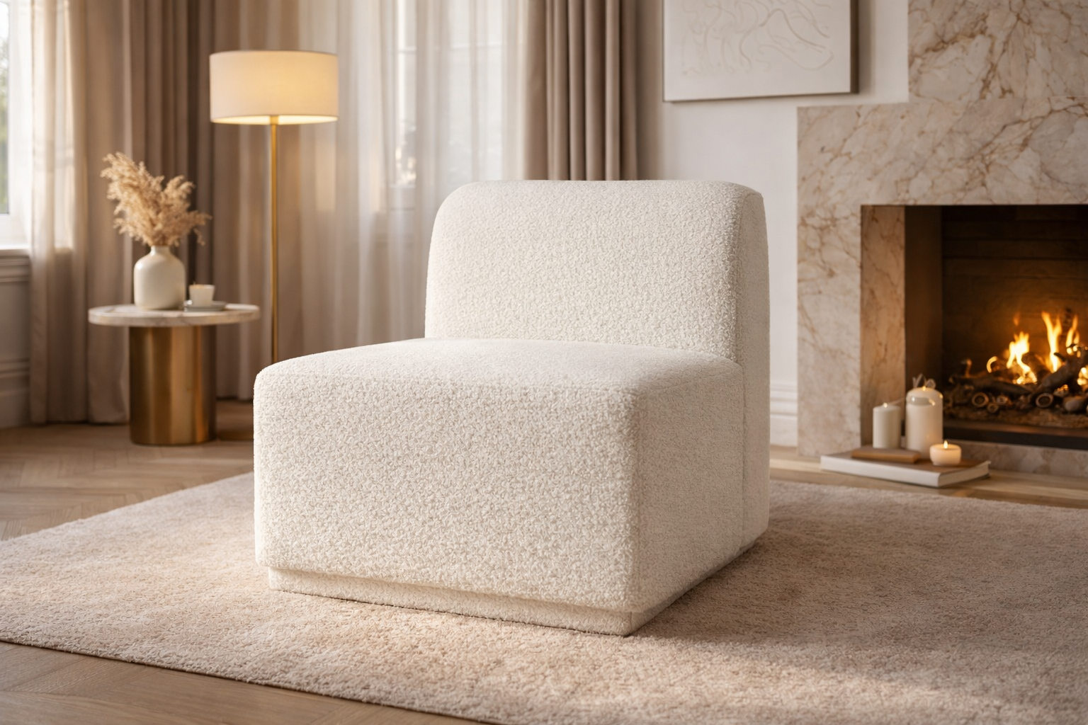 Element prosty do sofy modułowej MIA