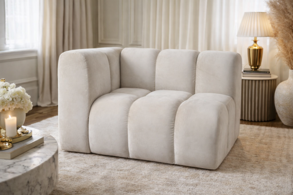 Element prosty lewy do sofy modułowej ARIA