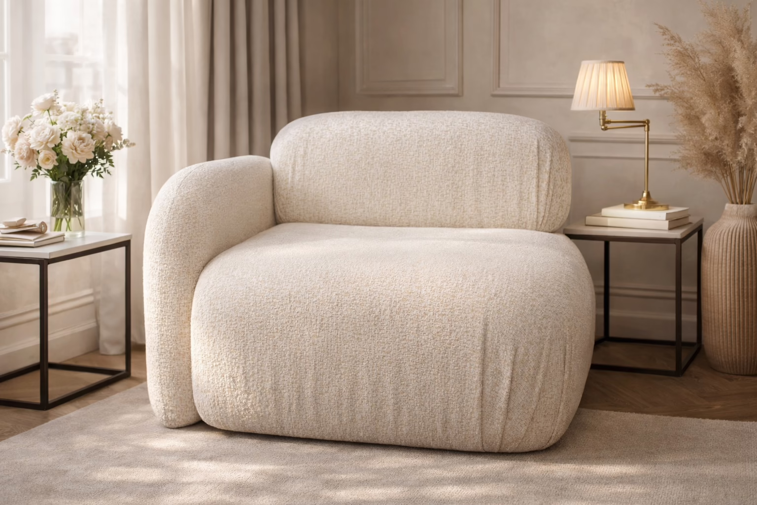 Element prosty lewy do sofy modułowej ELARA