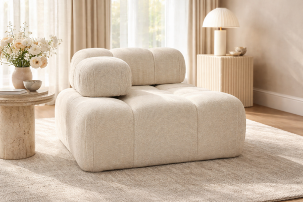 Element prosty lewy do sofy modułowej ELDORA