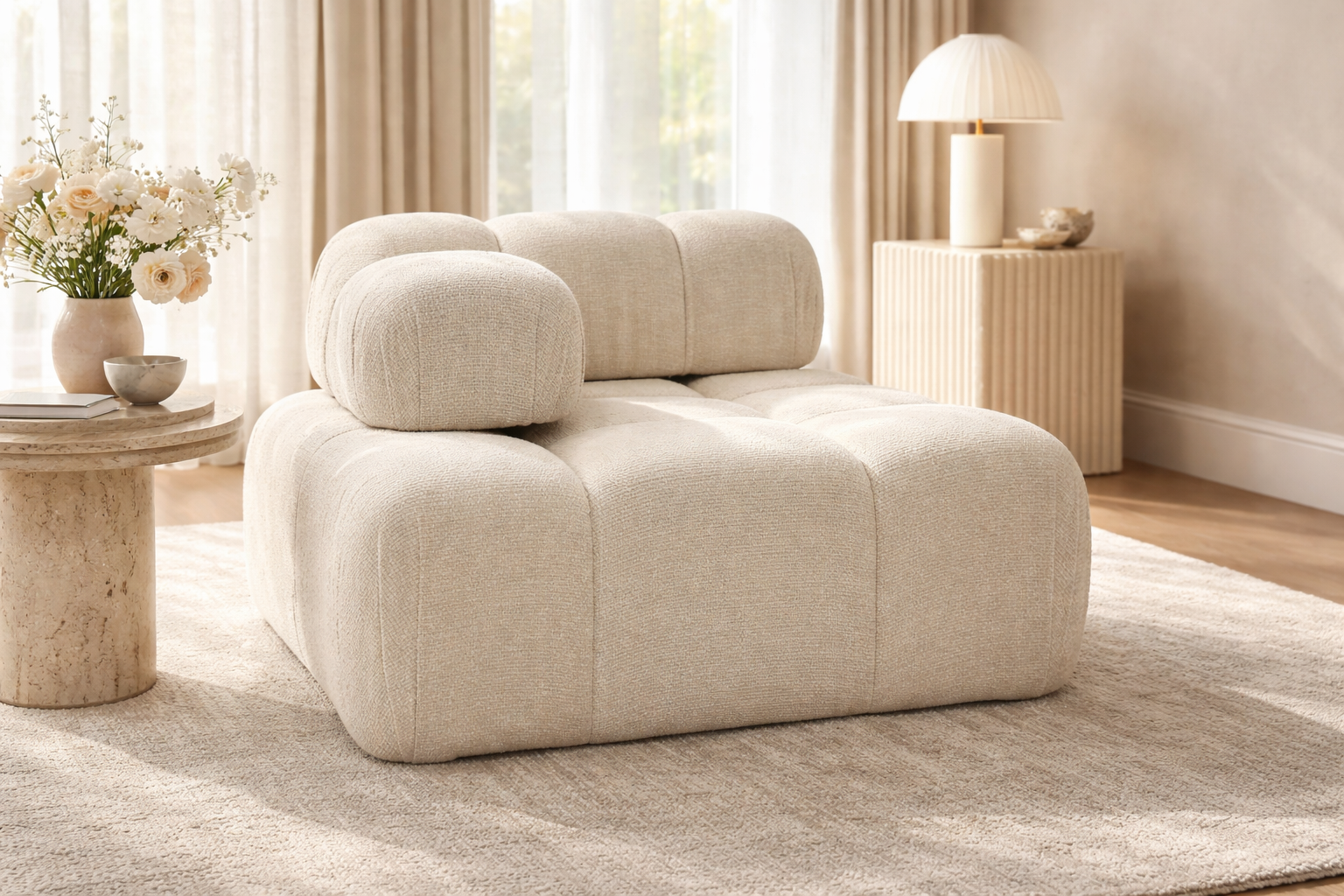 Element prosty lewy do sofy modułowej ELDORA