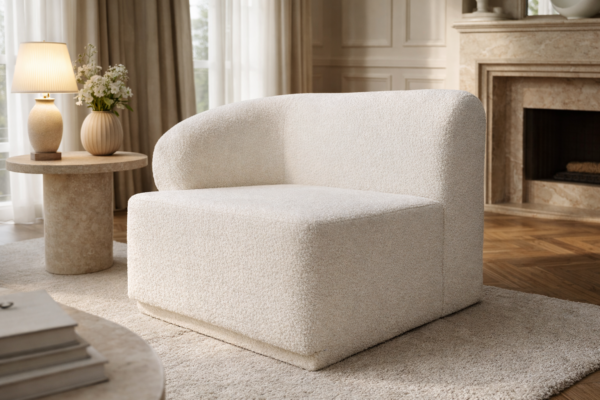 Element prosty lewy do sofy modułowej MIA