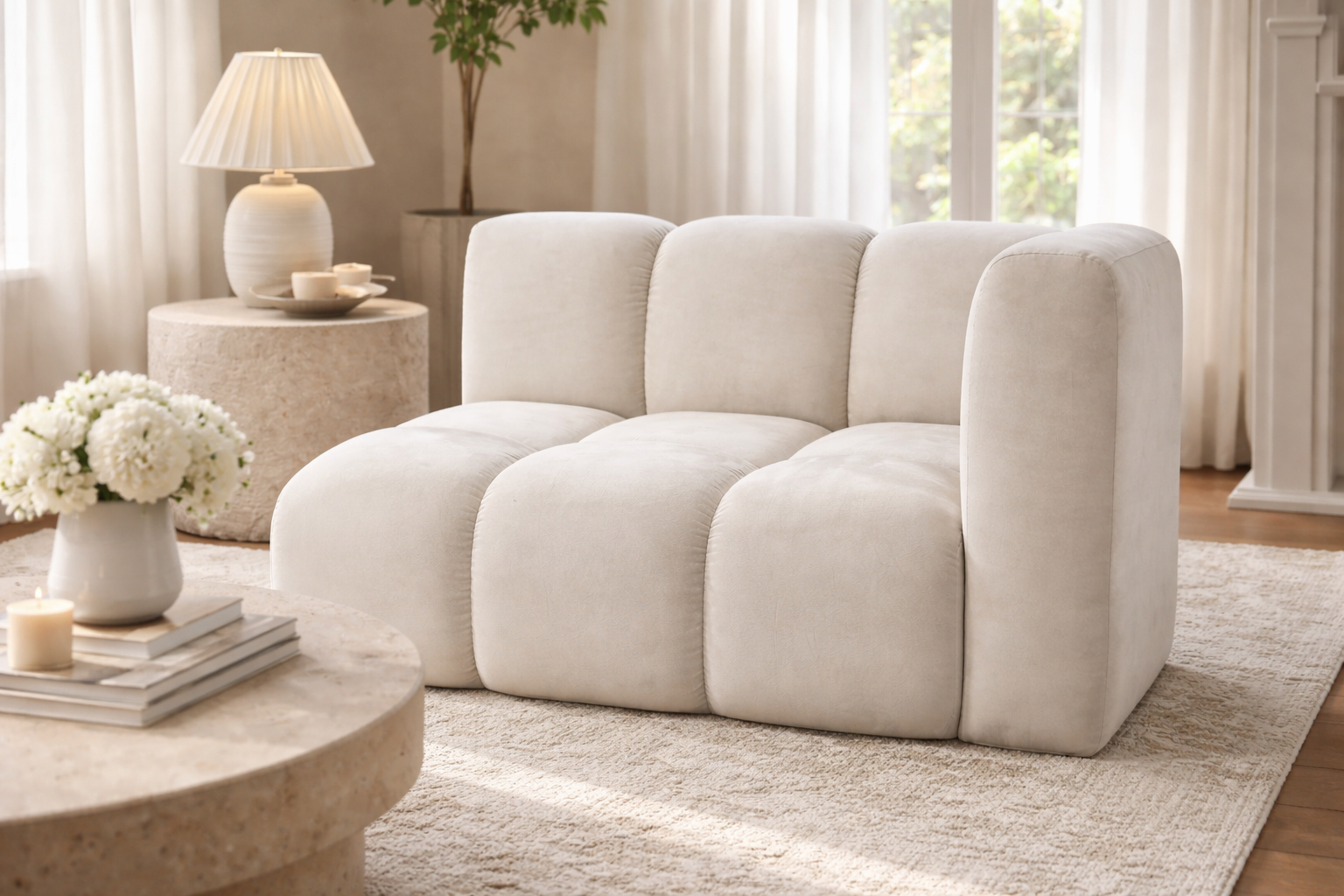 Element prosty prawy do sofy modułowej ARIA