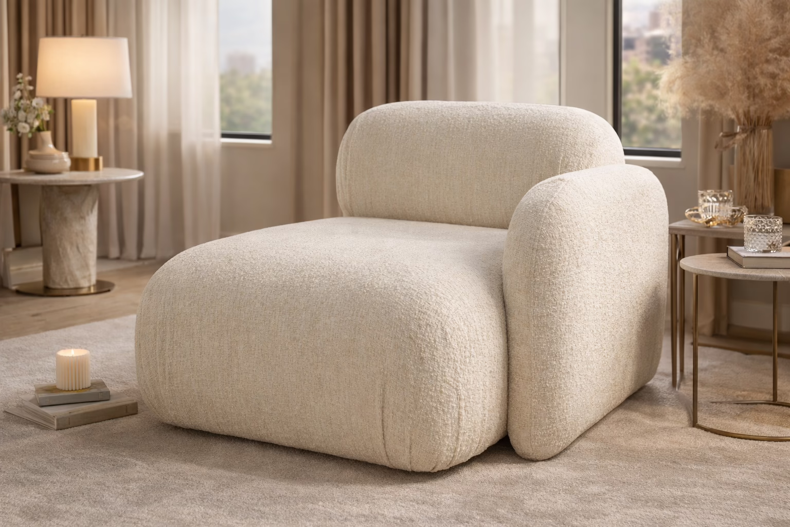 Element prosty prawy do sofy modułowej ELARA