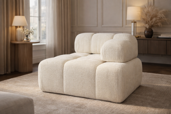 Element prosty prawy do sofy modułowej ELDORA