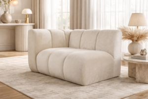 Element prosty prawy do sofy modułowej LORETTO