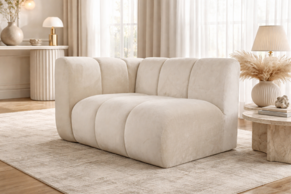 Element prosty prawy do sofy modułowej LORETTO