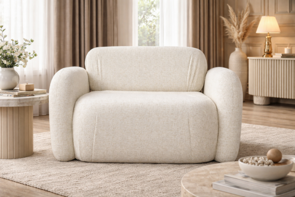 Fotel do sofy modułowej ELARA