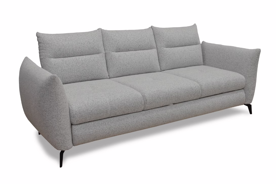 Sofa GIANI funkcja spania + wysokie nóżki