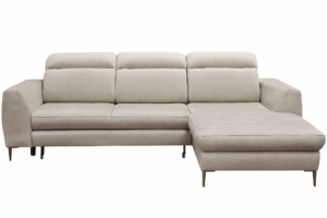 Narożnik LAOS - regulowane zagłówki + pojemnik na pościel