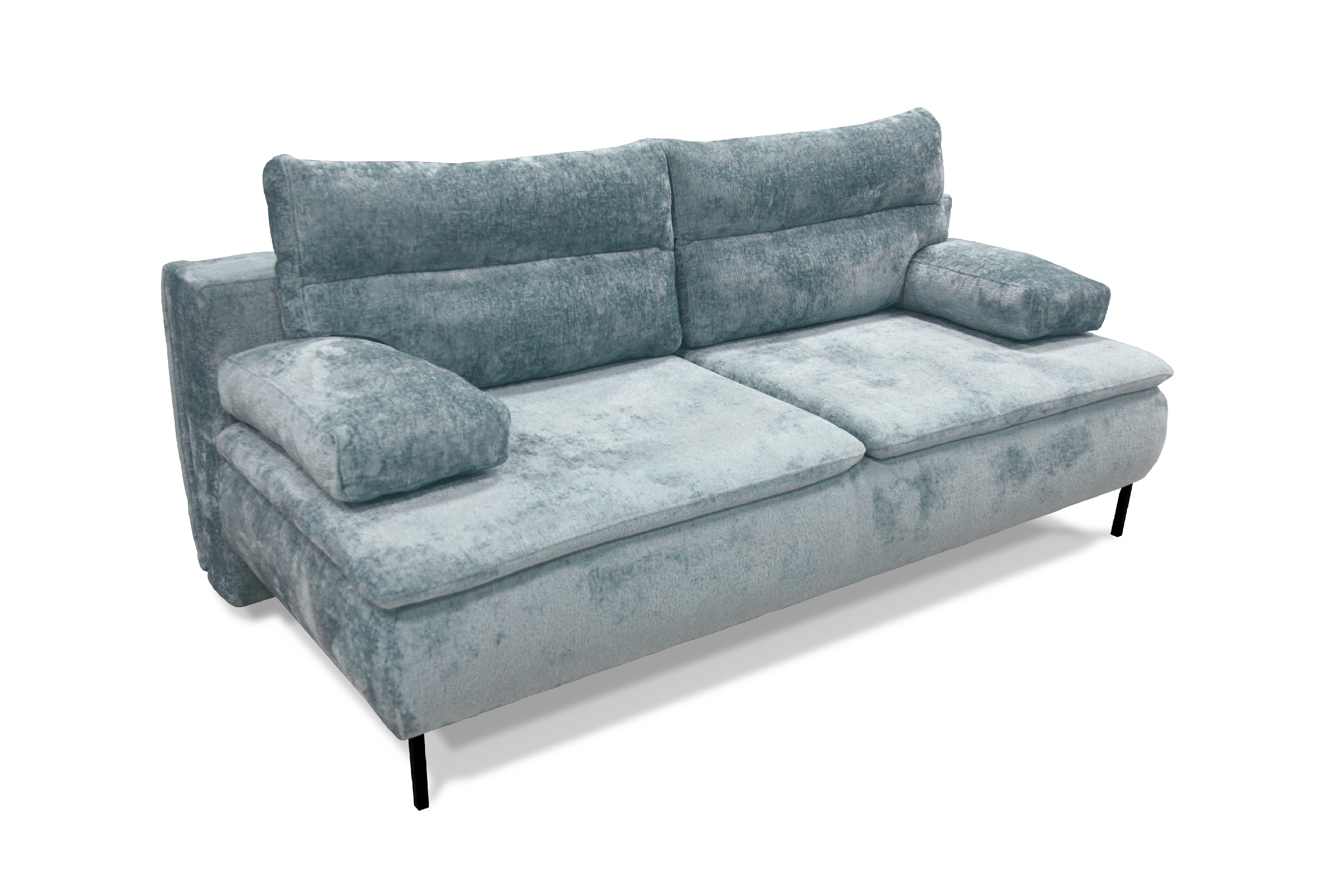 Elegancka Sofa MODIVO z funkcją spania + wysokie nóżki