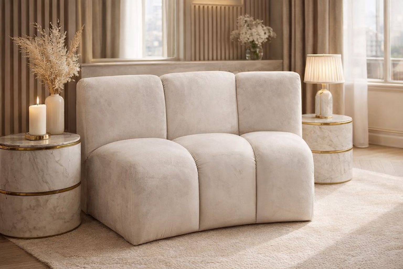 Narożnik do sofy modułowej LORETTO