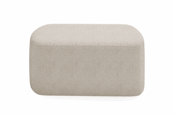 Pufa owalna 46x101