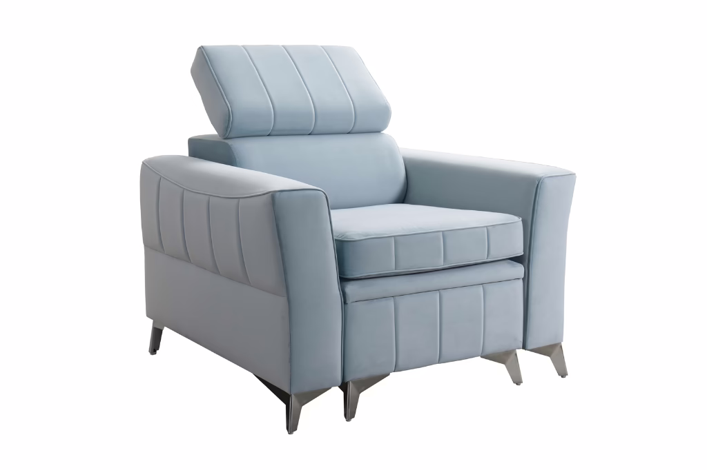 Fotel CHLOE – regulowany zagłówek