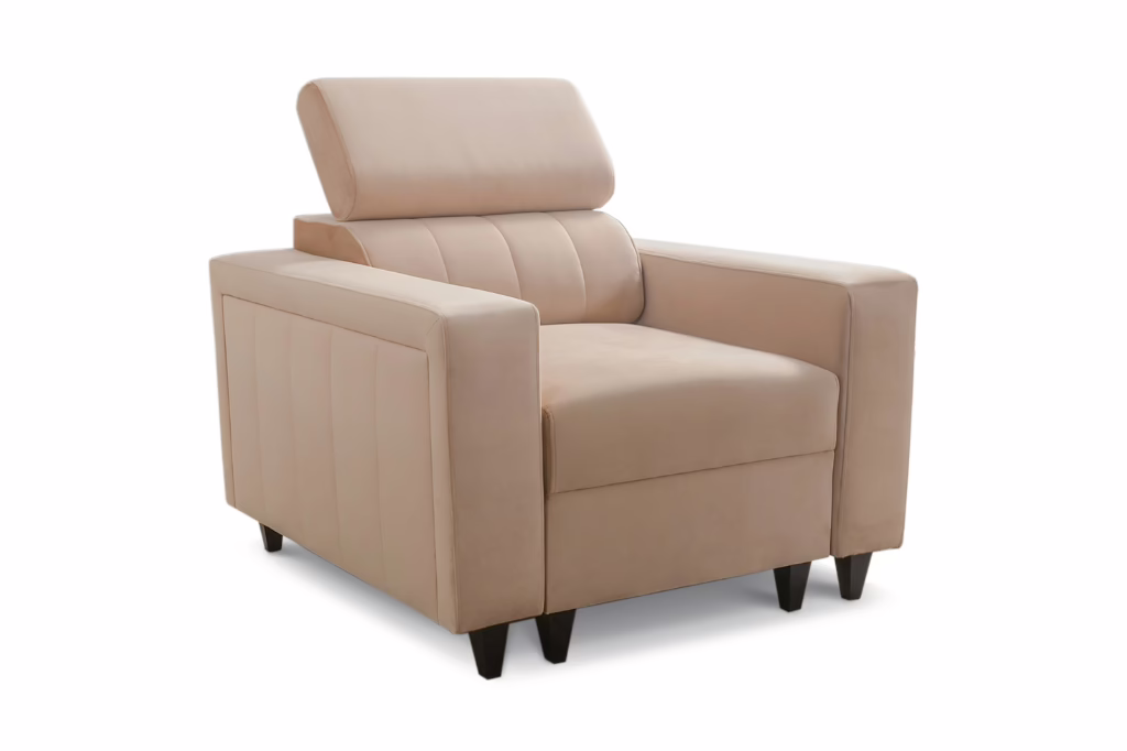 Fotel COMO – regulowany zagłówek