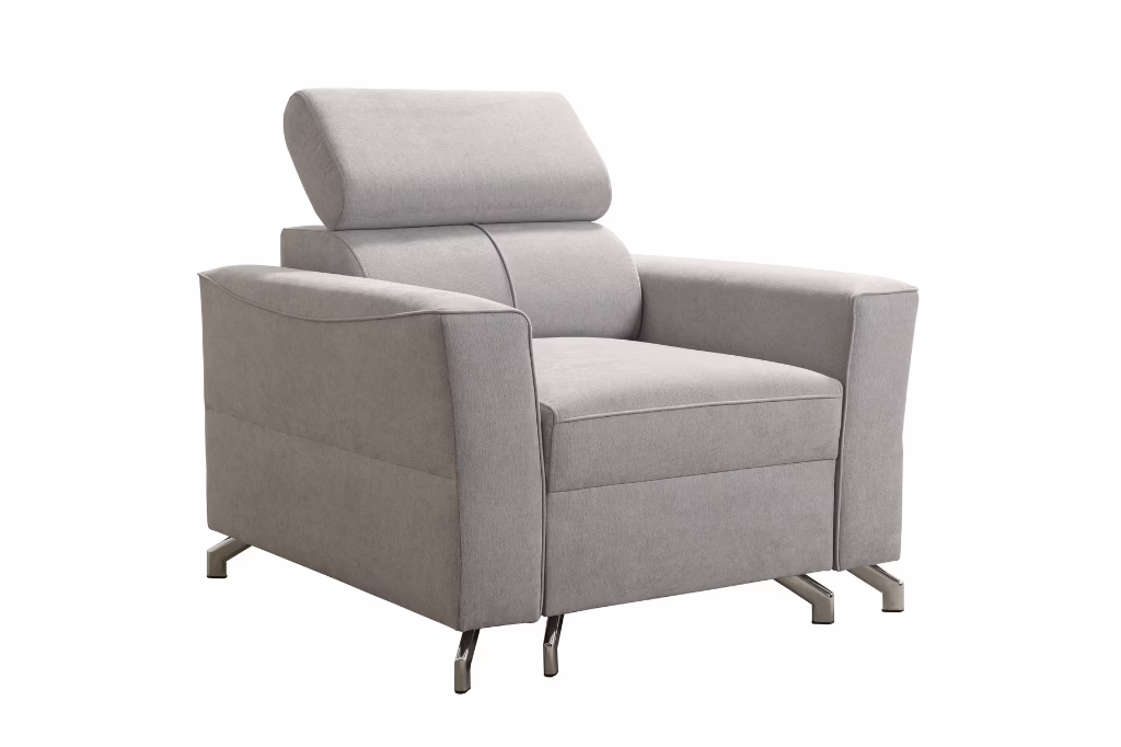 Fotel RITA – regulowany zagłówek