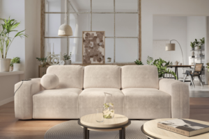 Sofa OSLO - funkcja spania + port USB + GRATIS PODUSZKA