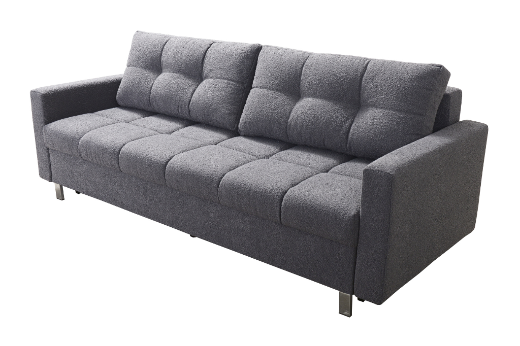 Sofa APOLLO z funkcją spania + pojemnik na pościel – 223×92 cm