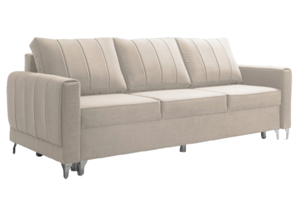 Sofa MAVI z funkcją spania + pojemnik na pościel – 231x93x92 cm