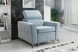 Fotel CHLOE - regulowany zagłówek