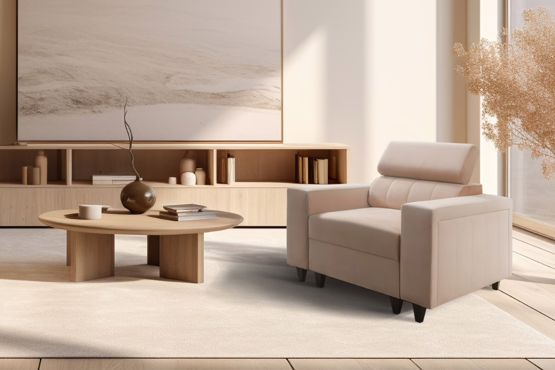 Fotel COMO – regulowany zagłówek