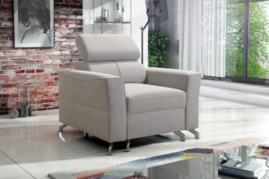 Fotel RITA - regulowany zagłówek