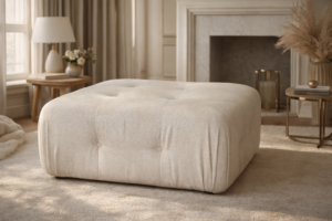 Pufa do sofy modułowej LEO