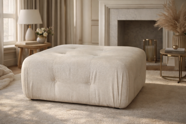 Pufa do sofy modułowej LEO