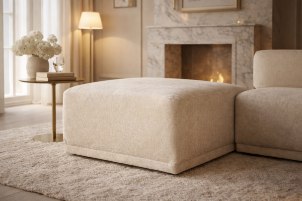 Pufa do sofy modułowej MIA