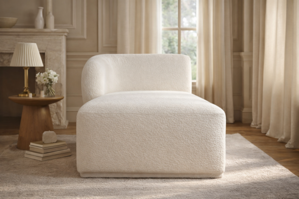 Szezlong lewy do sofy modułowej MIA