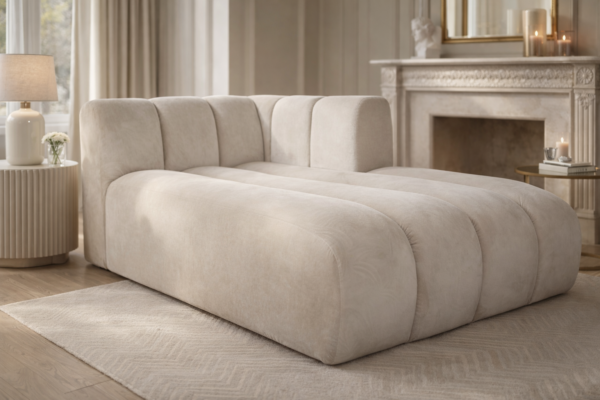 Szezlong prawy do sofy modułowej LORETTO