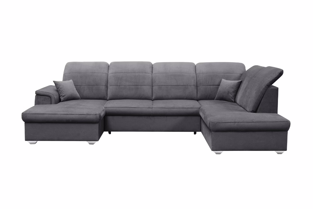 Narożnik AMSTERDAM z regulowanymi zagłówkami