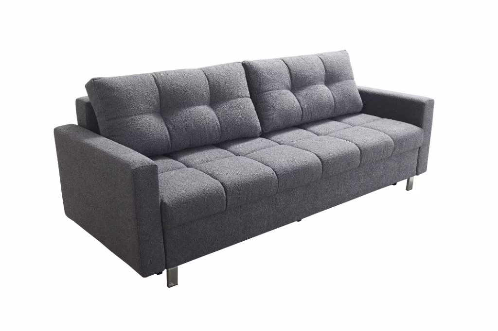 Sofa APOLLO – funkcja spania + pojemnik na pościel