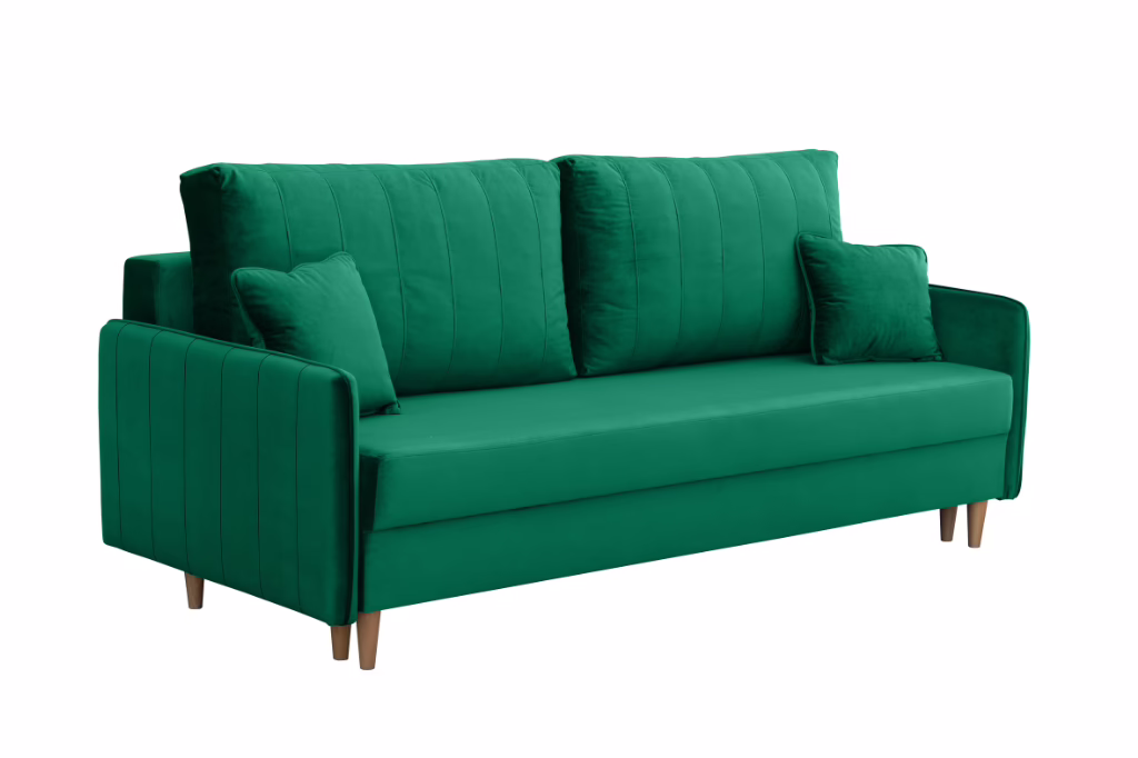 Sofa BALI – funkcja spania + pojemnik na pościel