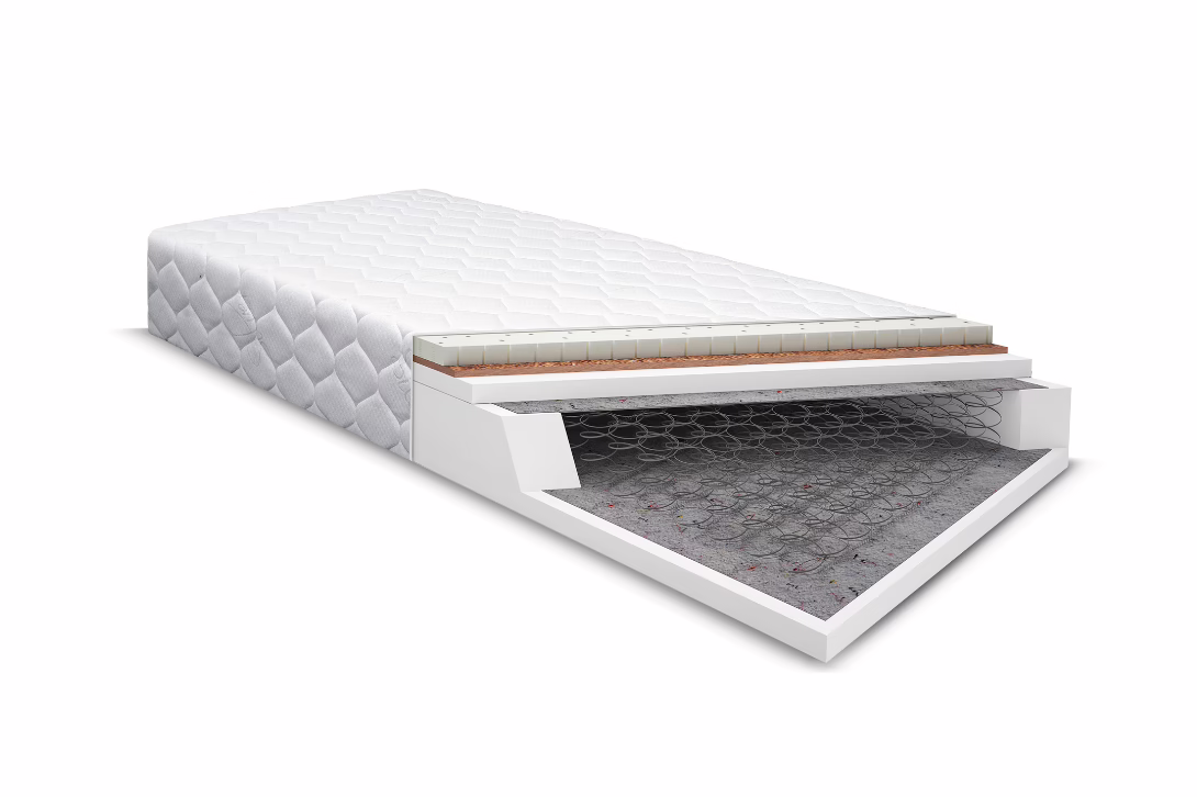 Materac sprężynowy BASILIO