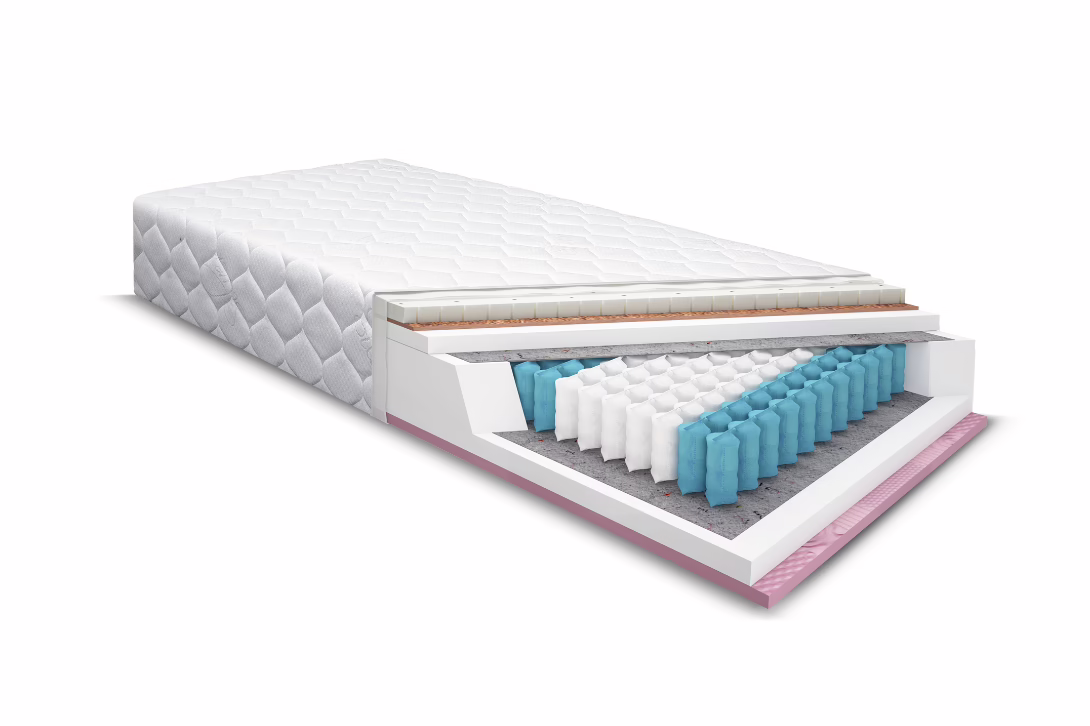 Materac kieszeniowy GINO