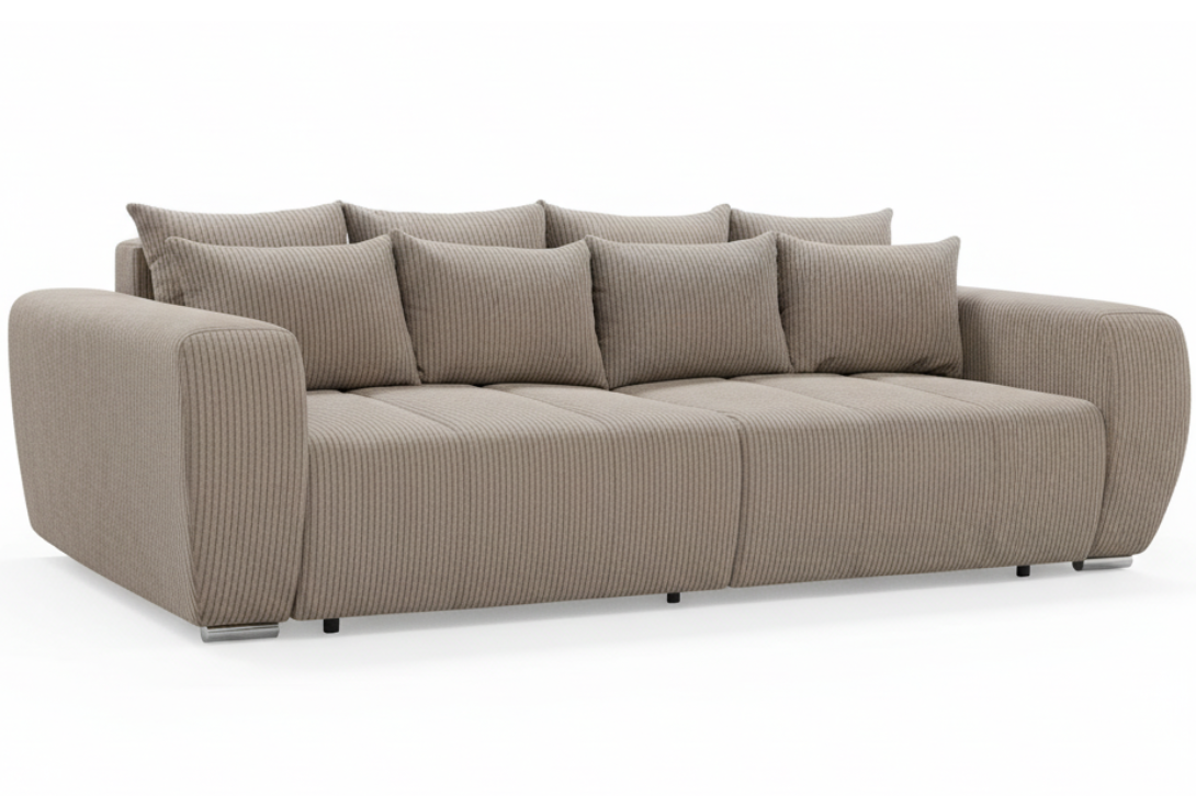 Sofa KESTO - funkcja spania + pojemnik na pościel