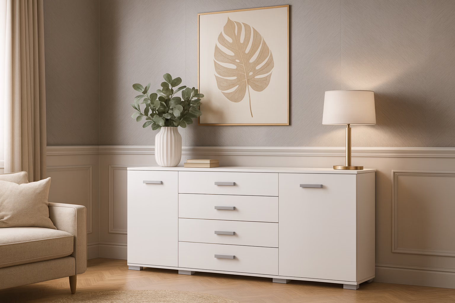 Komoda Anabel 160 x 45 x 91 cm