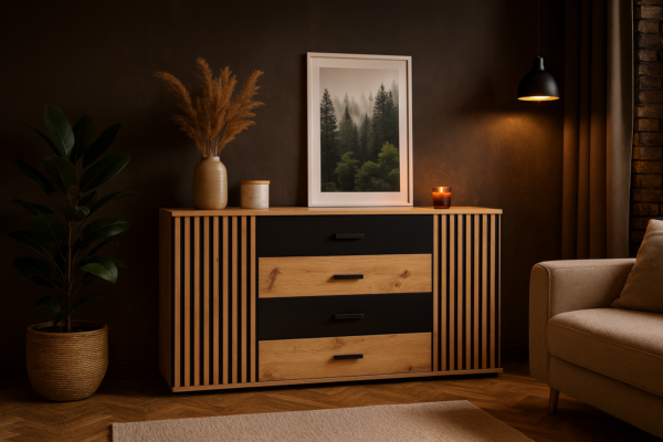 Komoda Elen 160 x 91 x 45 cm