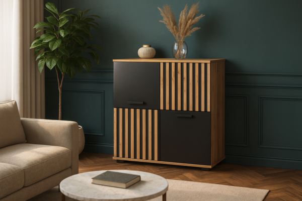 Komoda Malmo 90 x 91 x 45 cm